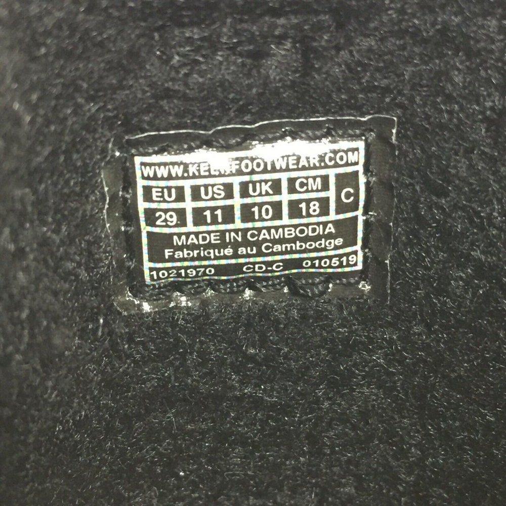 Keen Lumi Winter Boots -40 Waterproof 400g Insulate Grey Blue kids Sz 11 - Picture 7 of 8
